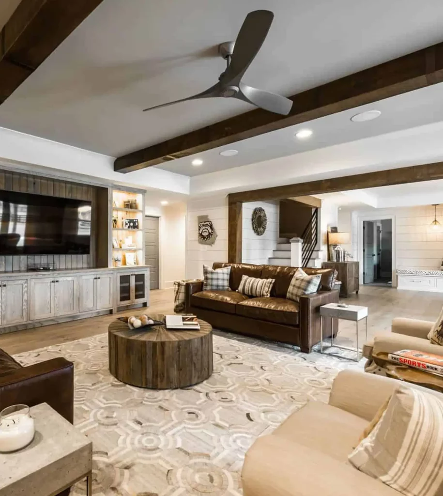 Basement Renovation in Potomac MD
