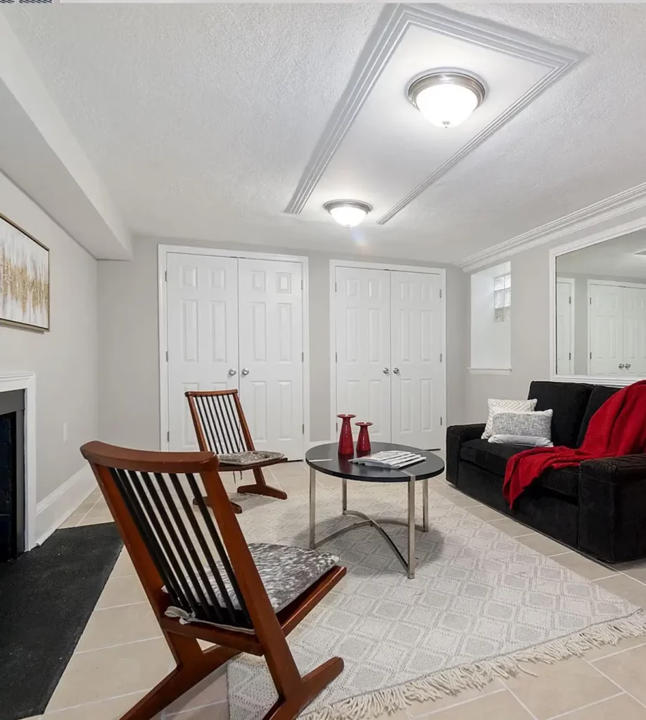 Basement Renovation in Rockville MD