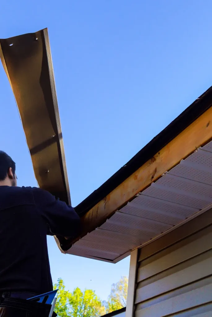 Gutter repair in Rockville, MD
