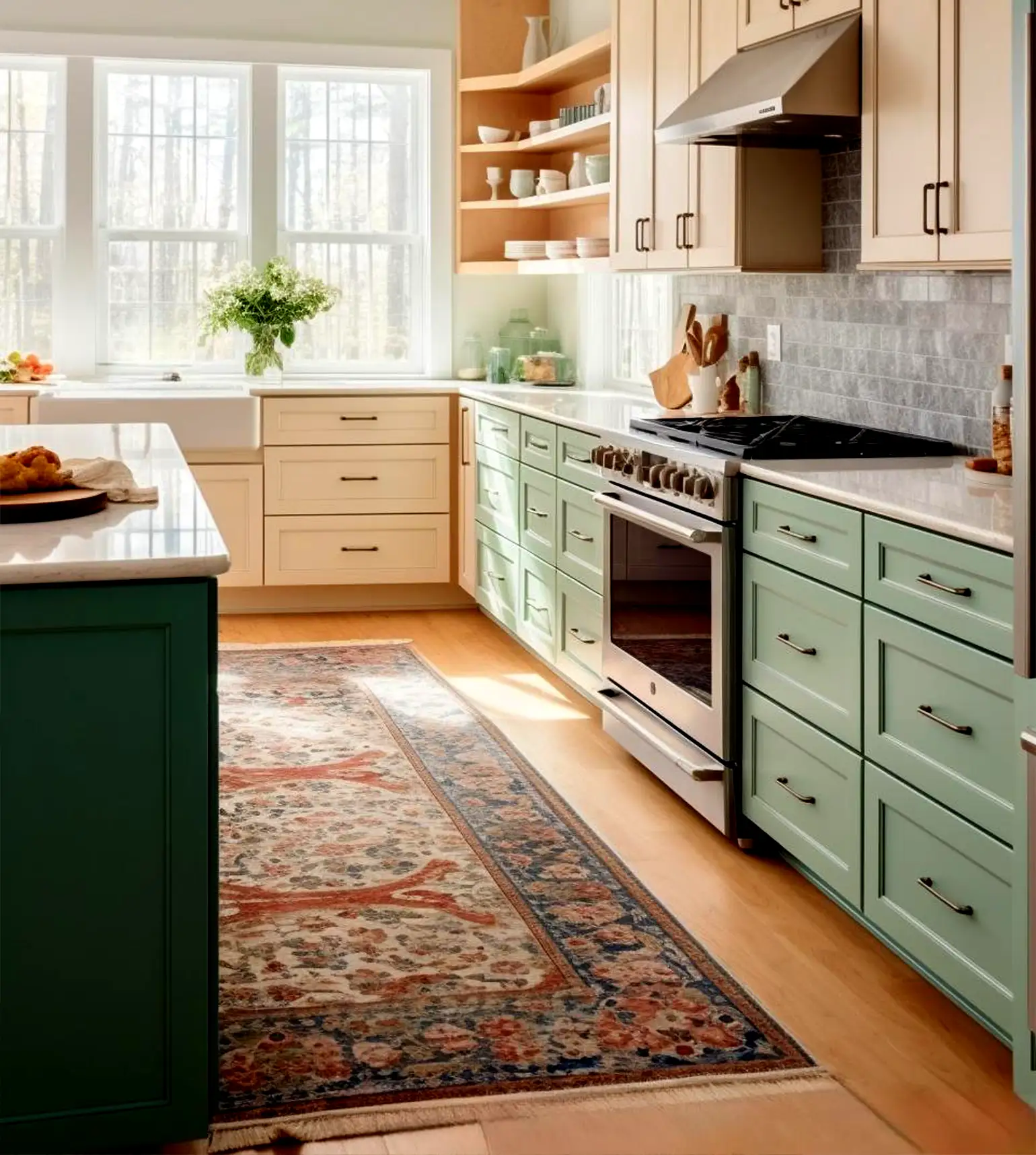 Kitchen Renovation in Germantown MD