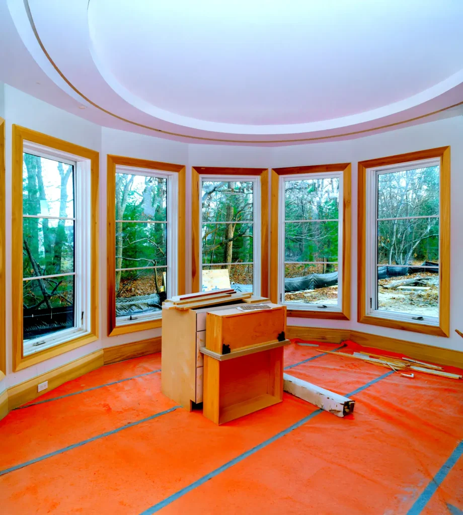 Windows installation DMV area